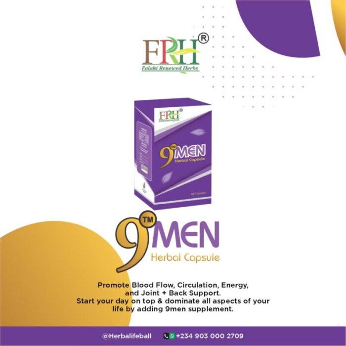 9Men Herbal Capsule - Image 3